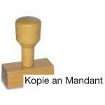 Vorgangsstempel - Kopie an Mandant