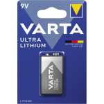 Varta Batterien Ultra Lithium - E-Block, 9 V