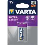 Varta Batterien Ultra Lithium - E-Block, 9 V
