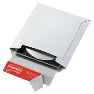 ColomPac Medienversandverpackung aus stabiler Vollpappe