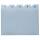 Leitregister PP - A7 quer, grau