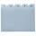 Leitregister PP - A7 quer, grau