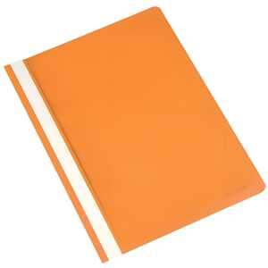 Q-Connect Schnellhefter - A4, 250 Blatt, PP, orange