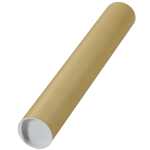 Versandrohre mit Verschlusskappen - Ø 60 x 430 mm,...