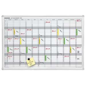 Franken JetKalender 703 - 12 Monate, 90 x 60 cm
