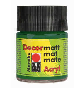 Decormatt Acryl olivgrün MARABU 1401 05 065 50ml