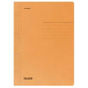Falken Schnellhefter - A4, 250 Blatt, Manilakarton , orange