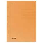 Falken Schnellhefter - A4, 250 Blatt, Manilakarton , orange