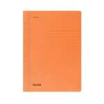Falken Schnellhefter - A4, 250 Blatt, Manilakarton , orange