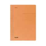 Falken Schnellhefter - A4, 250 Blatt, Manilakarton , orange