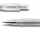 Gelschreiber 0,4mm silber PILOT 2607054 BL-G1-7T-SI