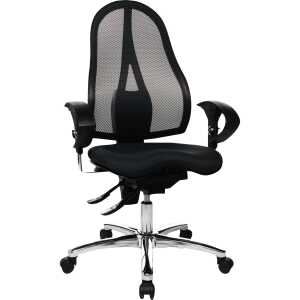 Drehstuhl Sitness 15 schwarz TOPSTAR ST19U G20 mit Armlehnen