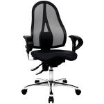 Drehstuhl Sitness 15 schwarz TOPSTAR ST19U G20 mit Armlehnen