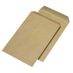 Versandtaschen - C4 , ohne Fenster, sk, 90 g/qm, braun, 250 Stück