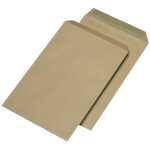Versandtaschen - C4 , ohne Fenster, sk, 90 g/qm, braun, 250 Stück