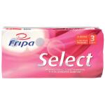 Fripa Toilettenpapier Select 3-lagig hochweiß 250...