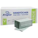FRIPA Handtücher Verde - Zick-Zack-Falzung, 1-lagig, grün, 20 x 250 Bl