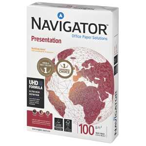 Navigator Presentation - A4, 100 g/qm, weiß, 500 Blatt