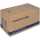 tidyPac Transportboxen 680x350x355 mm, braun