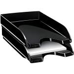 Cep Briefkorb CepPro Happy - A4/C4, schwarz