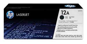 Original HP Tonerkartusche schwarz (Q2612AD,12AD,12ADBK,12ADBLACK,