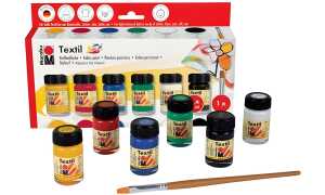 Textilfarbe Starter Set MARABU 1716 0000 00087