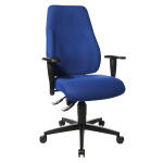 Drehstuhl Lady Sitness blau TOPSTAR LT0BK BC6 mit Armlehnen