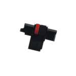 EMSTAR Alternativ Farbrolle schwarz - rot Doppelpack...