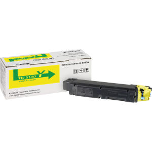 Kyocera Toner-Kit gelb (02NRANL0,1T02NRANL0,2NRANL0,TK-5140Y)