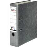 Falken FALKEN Recycling-Wolkenmarmor-Ordner A4, grauer...