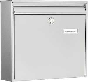 Postkasten Borkum BURG-WÄCHTER 3877 Ni