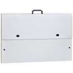 Rumold stabiler Zeichenkoffer - A3, weiß