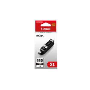 Canon Original TP schwarz (6431B001,6431B001AA,PGI-550PGBKXL)