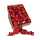 Weihn.Ei-Knäuel 10mmx20m Glossy sortiert 1320-609 rot