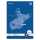 Staufen Briefblock A4 50Bl 70g Lin20 Style blanko 2Loch
