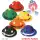 Hut Melone fbg.sort. FRIES 38820
