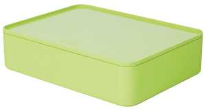 Smart-Organizer Allison, Innen- schale und Deckel, lime green
