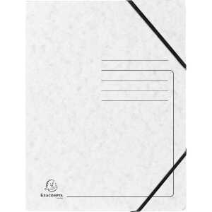 Eckspan GZ A4 Colorspan 355g weiß