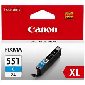 Canon Original TP cyan (6444B001,6444B001AA,CLI-551CXL)