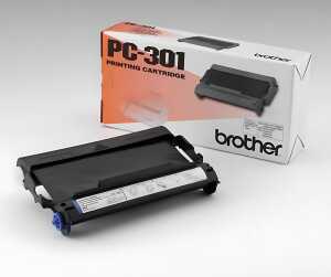 Brother Original Brother Thermo-Transfer-Rolle +Kassette (PC-301)