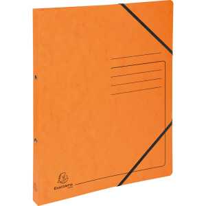 Exacompta Ringbuch DIN A4 Colorspankarton orange
