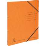 Exacompta Ringbuch DIN A4 Colorspankarton orange