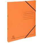 Exacompta Ringbuch DIN A4 Colorspankarton orange
