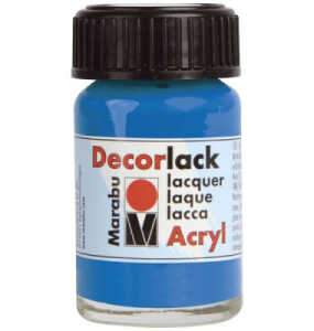 Decorlack azurblau MARABU 1130 39 095 15ml