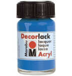 Decorlack azurblau MARABU 1130 39 095 15ml