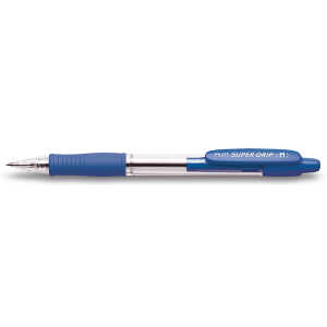 Kugelschreiber Super Grip blau Pilot 2030003 BPGP10RML