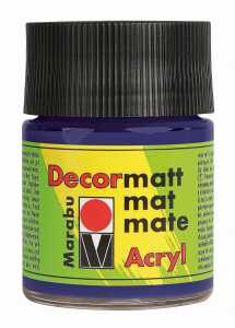 Decormatt Acryl dviolet MARABU 1401 05 051 50ml