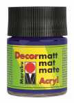 Decormatt Acryl dviolet MARABU 1401 05 051 50ml