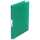 Ringmappe transluzent grün Q-CONNECT KF02919 A4 4 R 16 mm