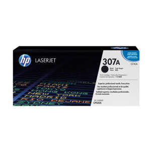 Original HP Tonerkartusche schwarz (CE740A,307A,307ABK,307ABLACK,